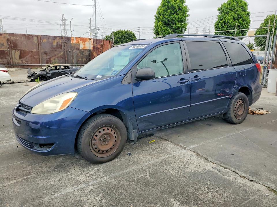 52239966 :رقم المزاد ، 5TDZA23CX5S222250 vin ، 2005 Toyota Sienna مزاد بيع