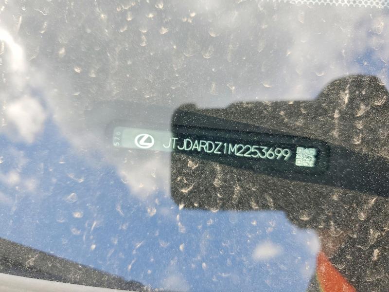 2021 Lexus Nx 300 მანქანა იყიდება აუქციონზე, vin: JTJDARDZ1M2253699, აუქციონის ნომერი: 52465696