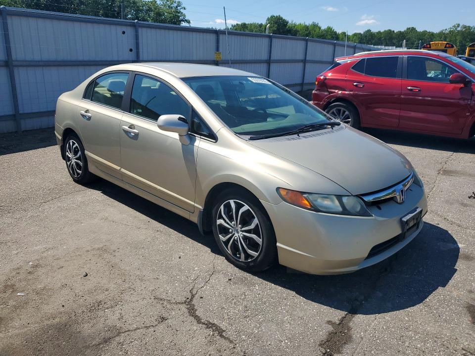 Продаж на аукціоні авто 2008 Honda Civic, vin: 1HGFA15598L088415, номер лоту: 55616636