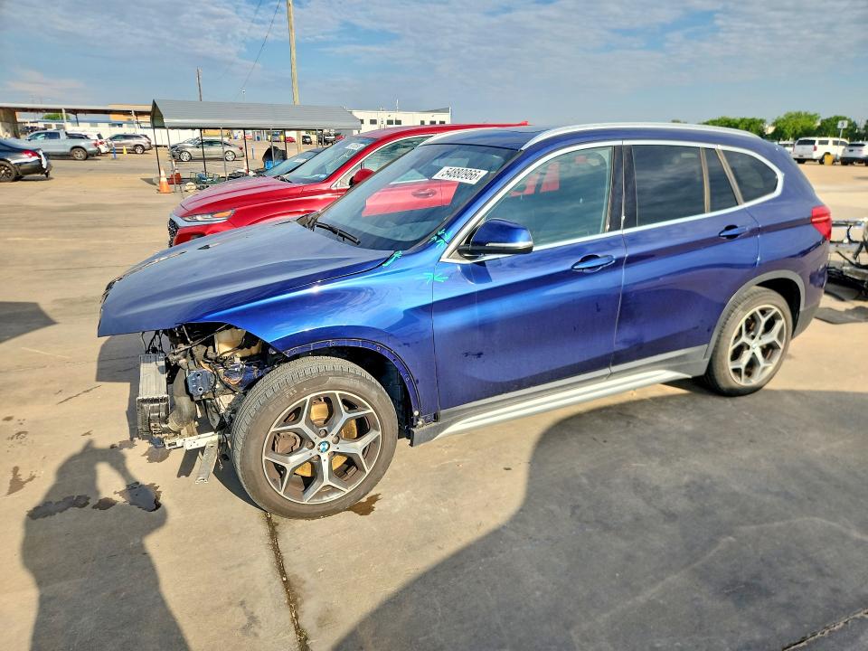 Aukcja sprzedaży 2018 Bmw X1, vin: WBXHT3C39J5L33158, numer aukcji: 54880966