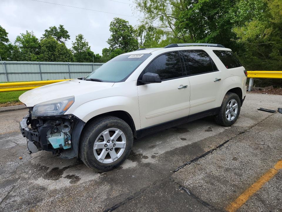 52625036 :رقم المزاد ، 1GKKRPKD1FJ318451 vin ، 2015 Gmc Acadia مزاد بيع