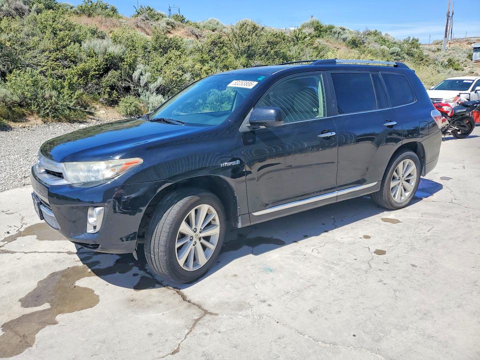53253886 :رقم المزاد ، JTEDC3EH5B2003309 vin ، 2011 Toyota Highlander مزاد بيع