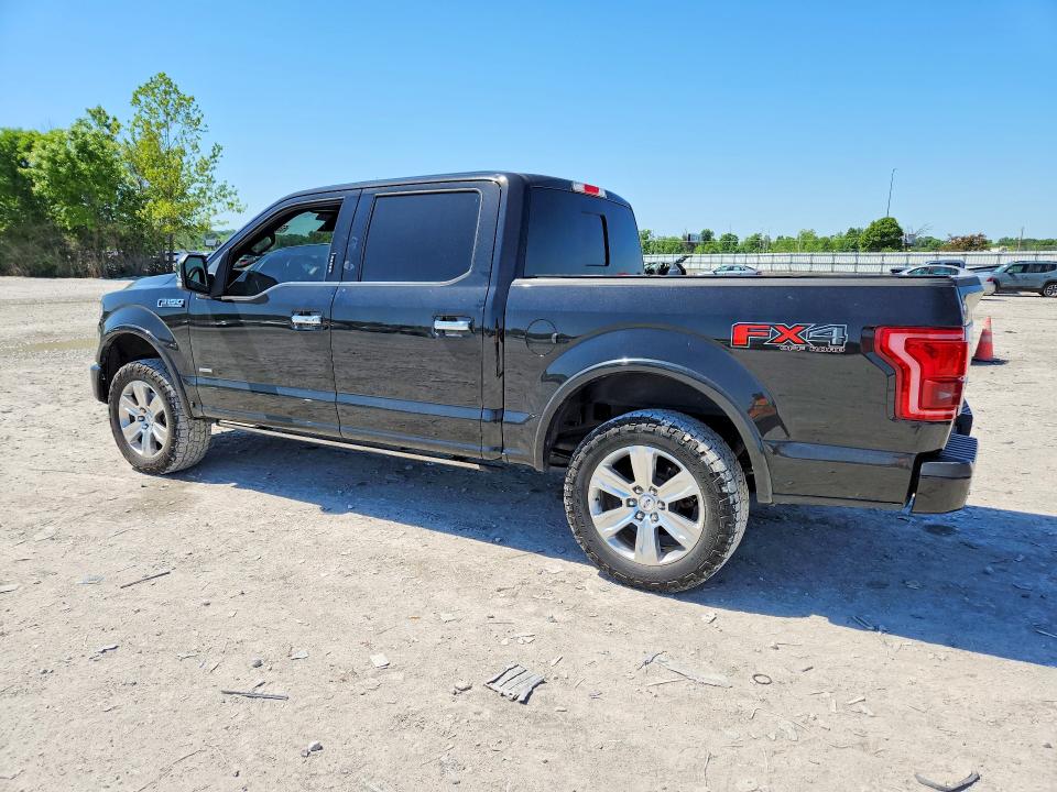 53243036 :رقم المزاد ، 1FTEW1EGXFFB47173 vin ، 2015 Ford F150 مزاد بيع