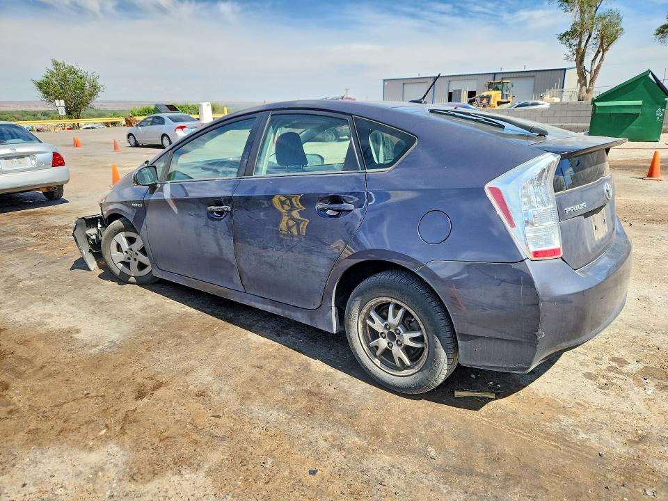 54204396 :رقم المزاد ، JTDKN3DU7A0210248 vin ، 2010 Toyota Prius مزاد بيع