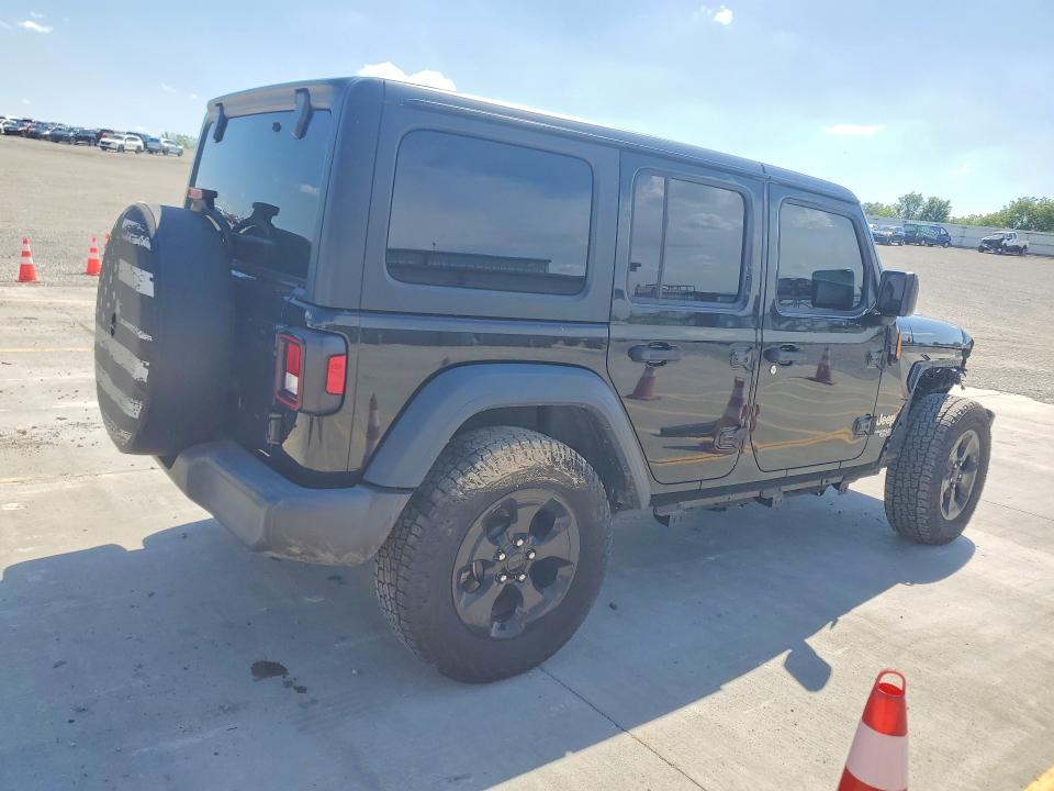 2018 Jeep Wrangler Unlimited მანქანა იყიდება აუქციონზე, vin: 1C4HJXDG8JW280412, აუქციონის ნომერი: 52292146