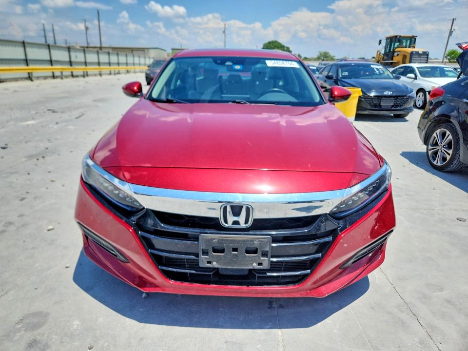 54858766 :رقم المزاد ، 1HGCV1F90JA183262 vin ، 2018 Honda Accord مزاد بيع