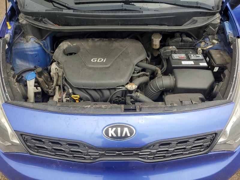 Продажа на аукционе авто 2014 Kia Rio, vin: KNADM5A30E6954969, номер лота: 53372136