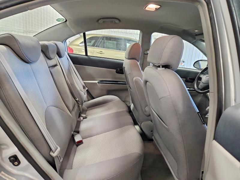 Продажа на аукционе авто 2006 Hyundai Accent, vin: KMHCN46C76U024879, номер лота: 54941336