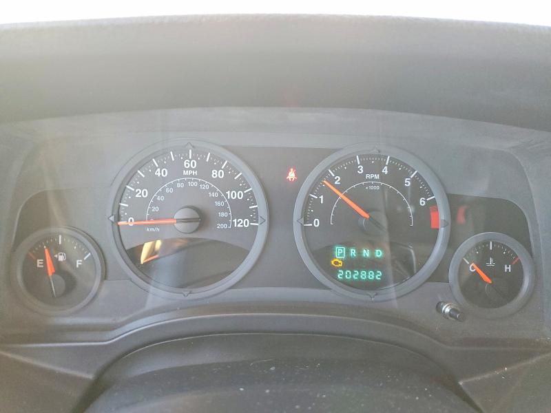 52378596 :رقم المزاد ، 1J8FT47W97D274666 vin ، 2007 Jeep Compass مزاد بيع