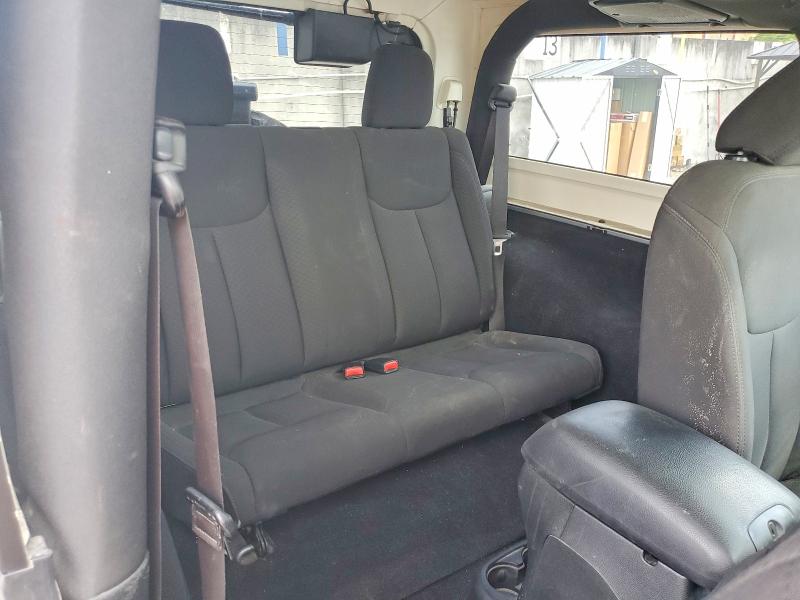 Aukcja sprzedaży 2017 Jeep Wrangler, vin: 1C4AJWAG5HL593767, numer aukcji: 53108406