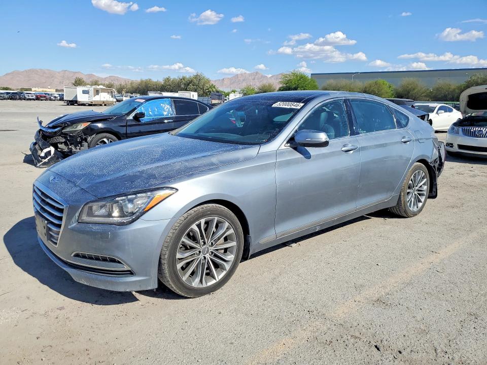 Auction sale of the 2015 Hyundai Genesis, vin: KMHGN4JE8FU092103, lot number: 52000846