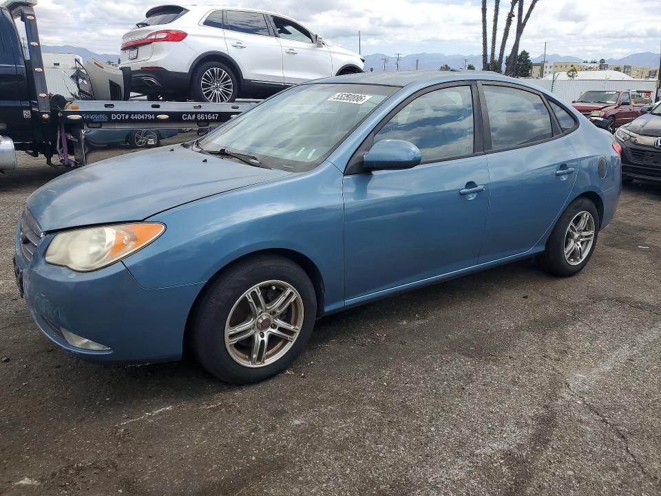 2007 Hyundai Elantra მანქანა იყიდება აუქციონზე, vin: KMHDU46D77U142383, აუქციონის ნომერი: 55250886