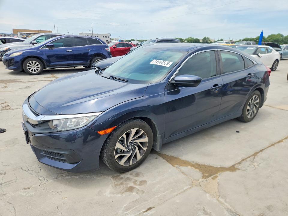 Продаж на аукціоні авто 2017 Honda Civic, vin: 19XFC2F79HE071895, номер лоту: 51984576