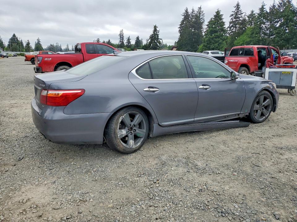 Продажа на аукционе авто 2012 Lexus Ls, vin: JTHCL5EF2C5013403, номер лота: 53990336