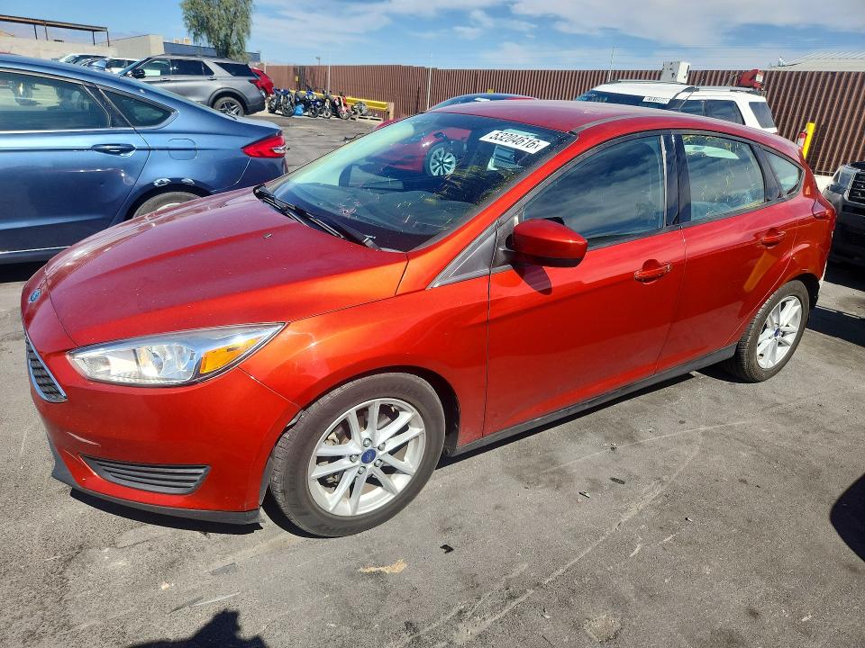 2018 Ford Focus მანქანა იყიდება აუქციონზე, vin: 1FADP3K20JL331325, აუქციონის ნომერი: 53204616