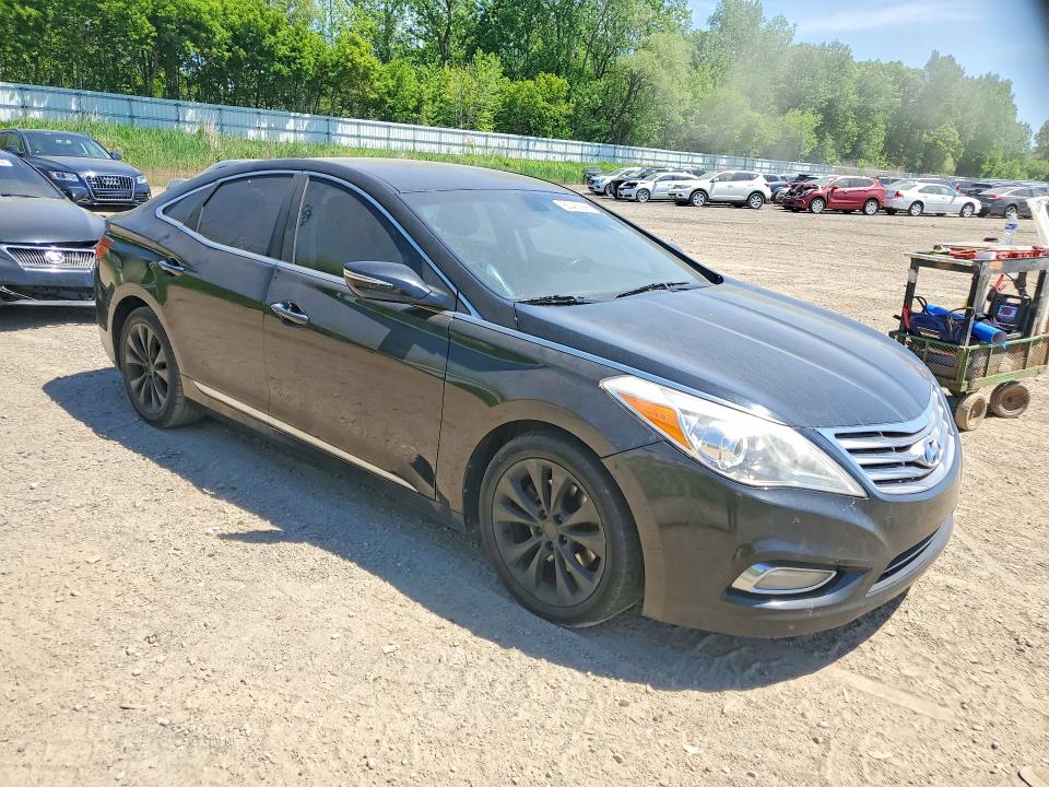Продажа на аукционе авто 2012 Hyundai Azera, vin: KMHFG4JG4CA125182, номер лота: 55402996