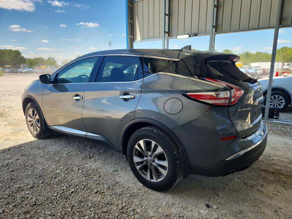 52594536 :رقم المزاد ، 5N1AZ2MGXJN154857 vin ، 2018 Nissan Murano مزاد بيع