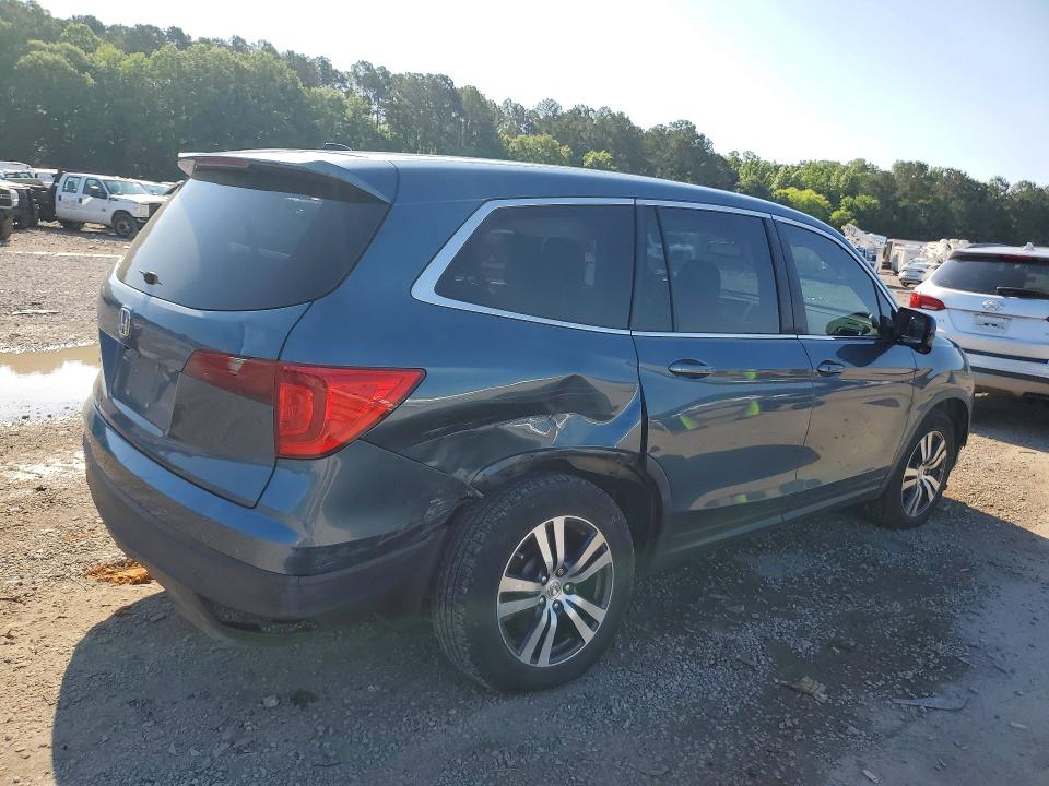 53369596 :رقم المزاد ، 5FNYF5H75HB029426 vin ، 2017 Honda Pilot مزاد بيع