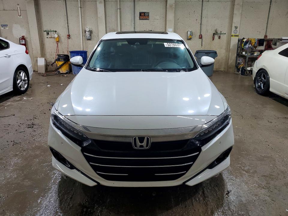 Продажа на аукционе авто 2022 Honda Accord, vin: 1HGCV1F59NA027417, номер лота: 52760406