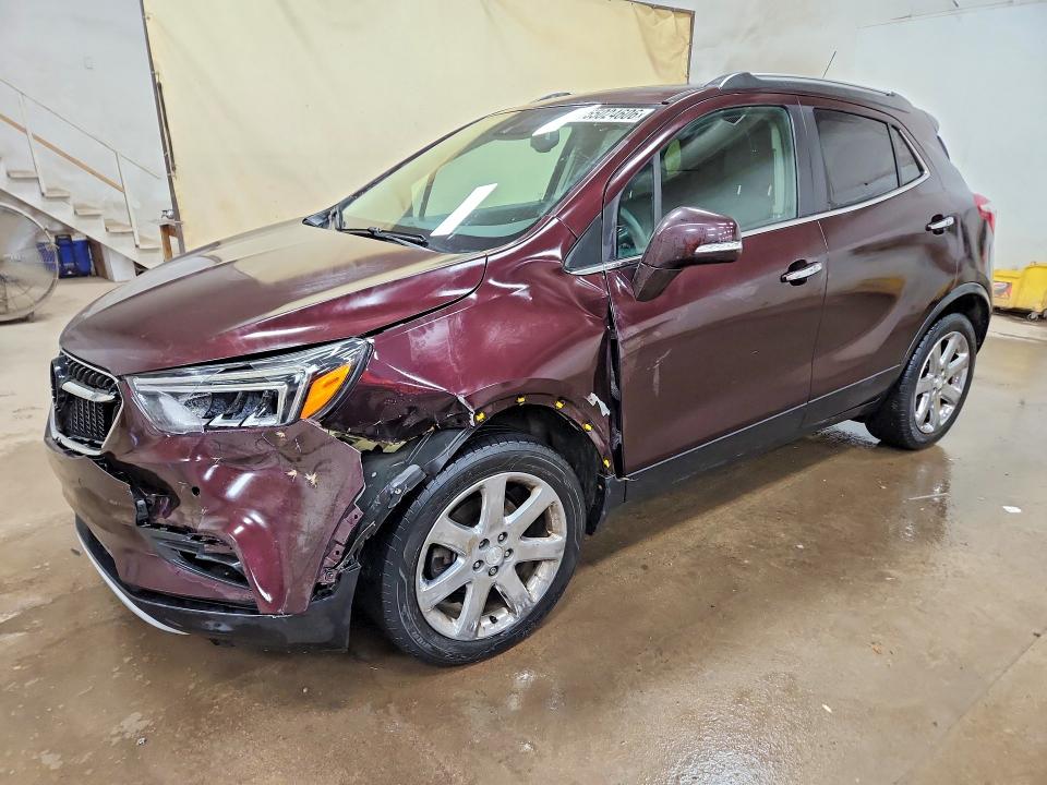 Auction sale of the 2017 Buick Encore, vin: KL4CJDSB9HB135665, lot number: 55024606