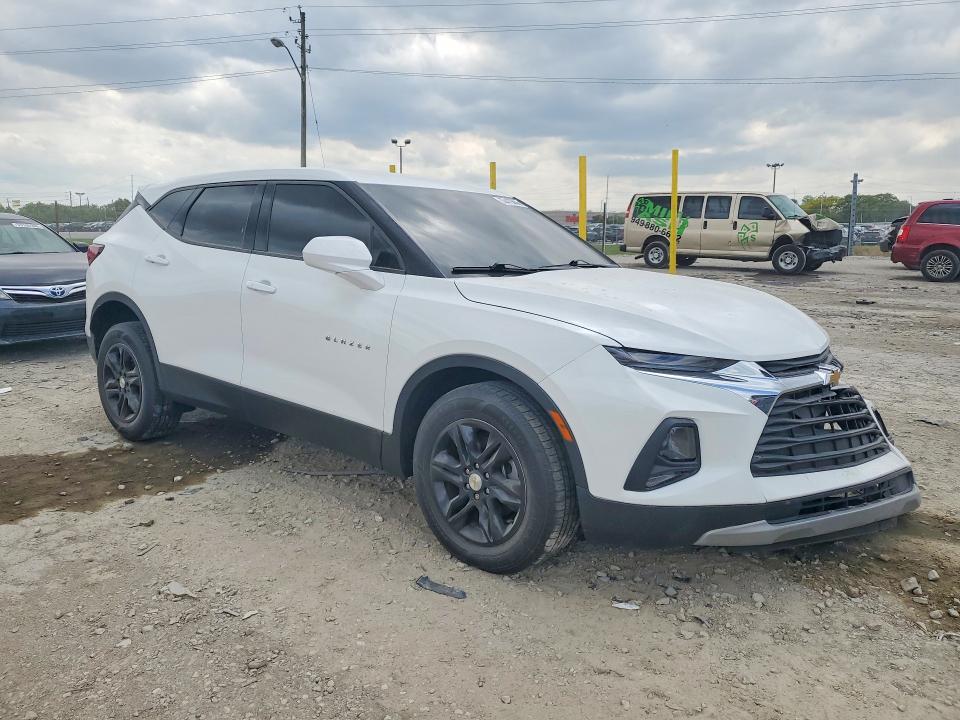 Aukcja sprzedaży 2020 Chevrolet Blazer, vin: 3GNKBCR47LS717512, numer aukcji: 53475656