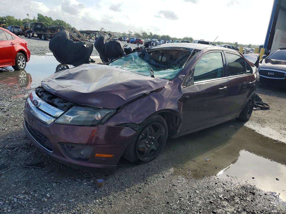 Aukcja sprzedaży 2011 Ford Fusion, vin: 3FAHP0HG4BR166000, numer aukcji: 55005926