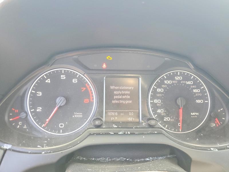 52101586 :رقم المزاد ، WA1LFAFP1CA009899 vin ، 2012 Audi Q5 مزاد بيع