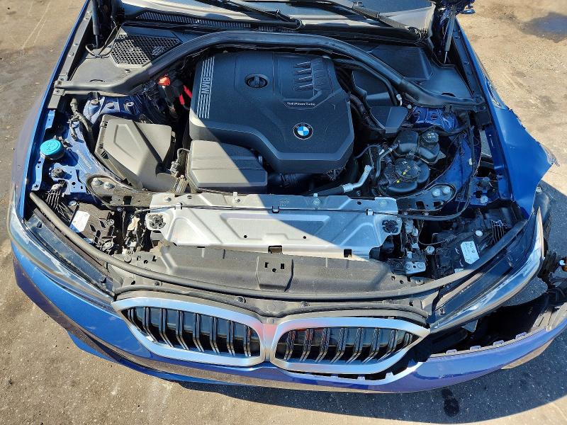 2023 Bmw 330i მანქანა იყიდება აუქციონზე, vin: 3MW69FF06P8D63281, აუქციონის ნომერი: 53751636