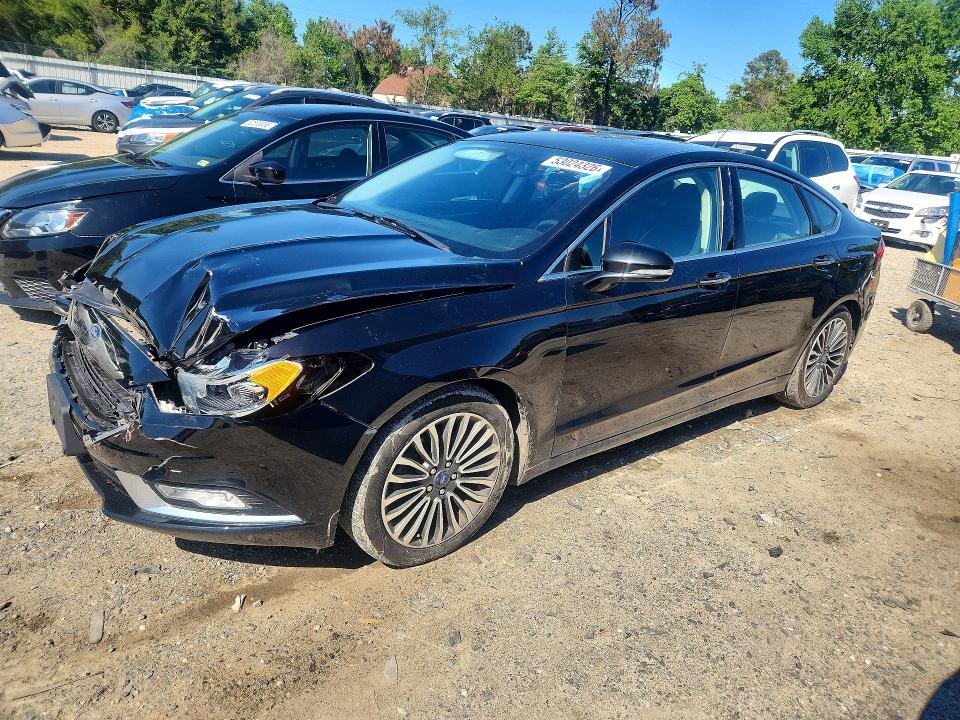 53024326 :رقم المزاد ، 3FA6P0K94HR116448 vin ، 2017 Ford Fusion مزاد بيع