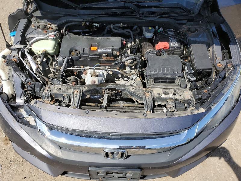 Продажа на аукционе авто 2017 Honda Civic, vin: 2HGFC2F65HH018852, номер лота: 54761806