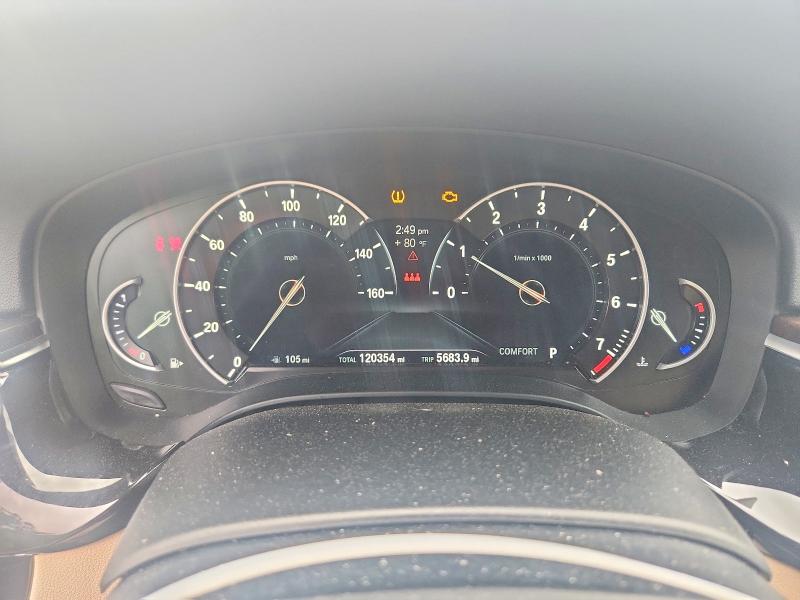 Продаж на аукціоні авто 2018 Bmw 530, vin: WBAJA7C58JG908686, номер лоту: 55011506