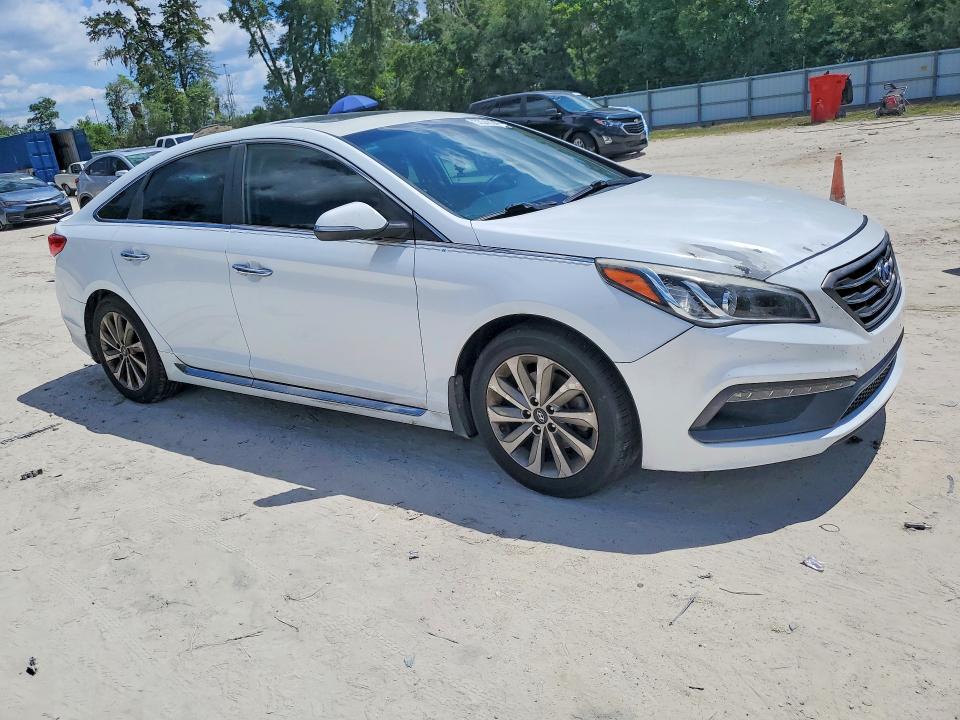 2016 Hyundai Sonata მანქანა იყიდება აუქციონზე, vin: 5NPE34AF5GH392512, აუქციონის ნომერი: 53548346