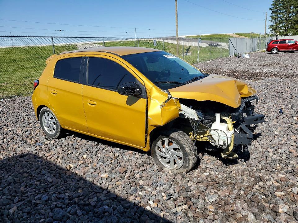Aukcja sprzedaży 2021 Mitsubishi Mirage, vin: ML32AUHJ4MH000992, numer aukcji: 53102306