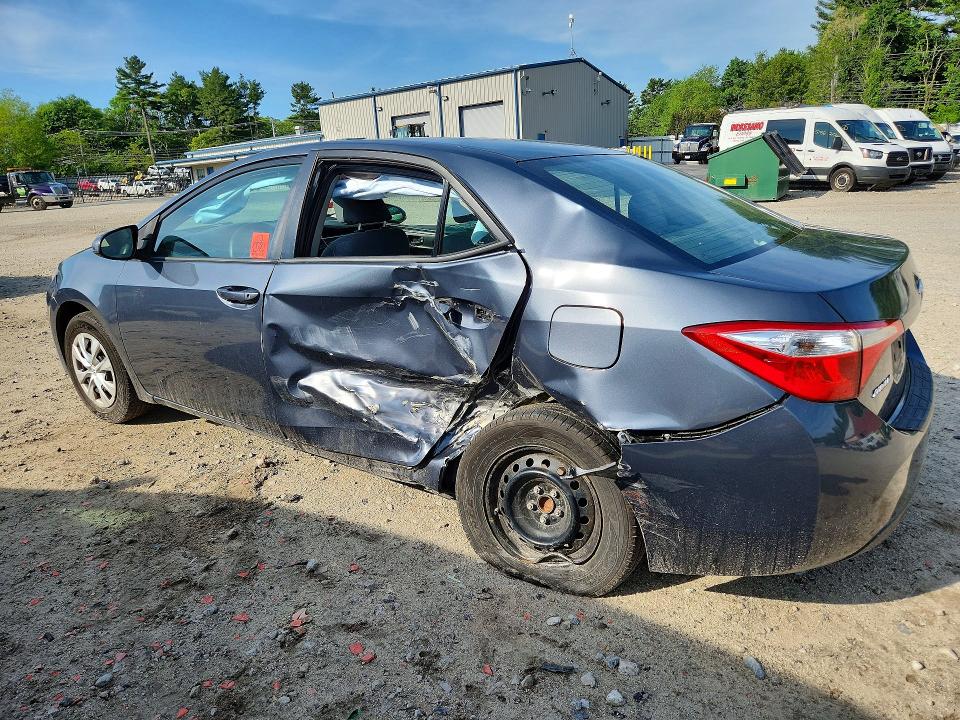Продаж на аукціоні авто 2014 Toyota Corolla, vin: 5YFBURHE3EP012867, номер лоту: 54450926