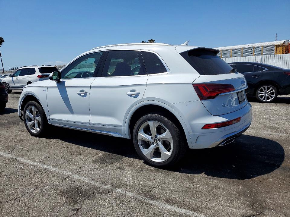 Aukcja sprzedaży 2025 Audi Q5, vin: WA1EAAFY9S2011764, numer aukcji: 52436006