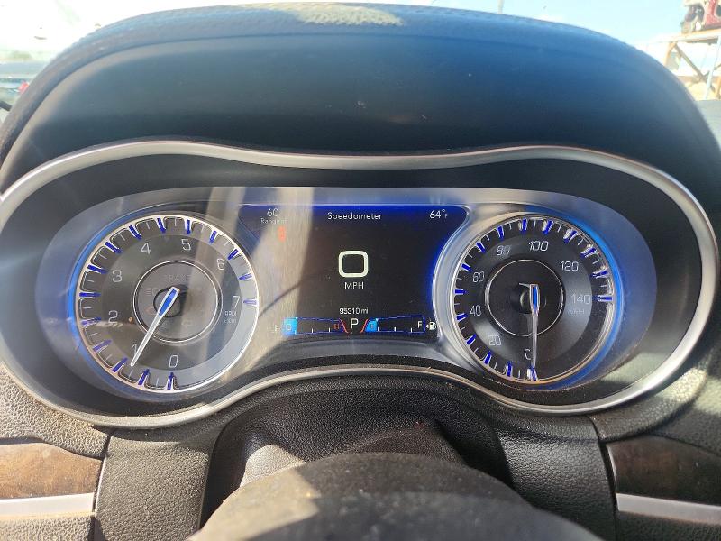 2017 Chrysler 300c მანქანა იყიდება აუქციონზე, vin: 2C3CCAEG8HH570775, აუქციონის ნომერი: 53950556