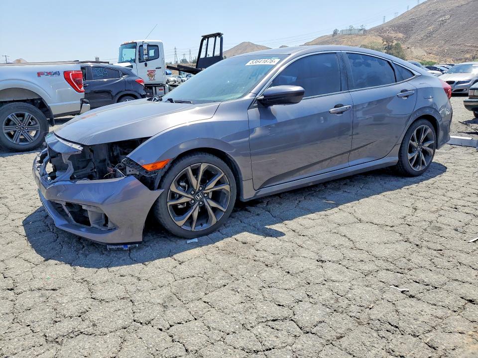 2019 Honda Civic მანქანა იყიდება აუქციონზე, vin: 2HGFC2F84KH502388, აუქციონის ნომერი: 53641676