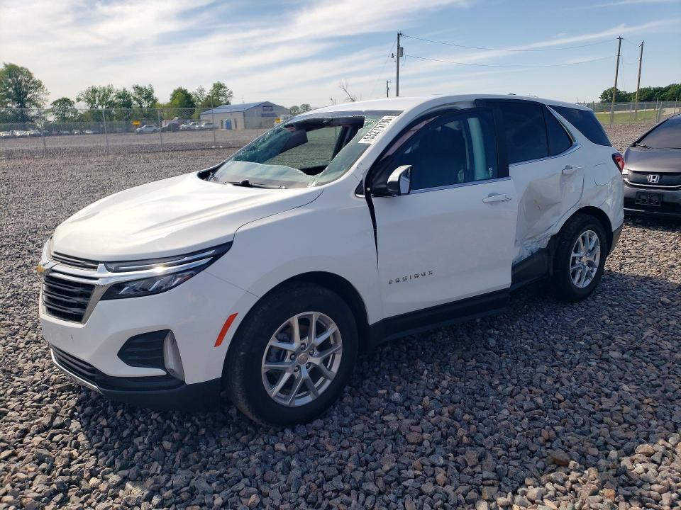 Aukcja sprzedaży 2022 Chevrolet Equinox, vin: 3GNAXKEV1NS212414, numer aukcji: 55275796