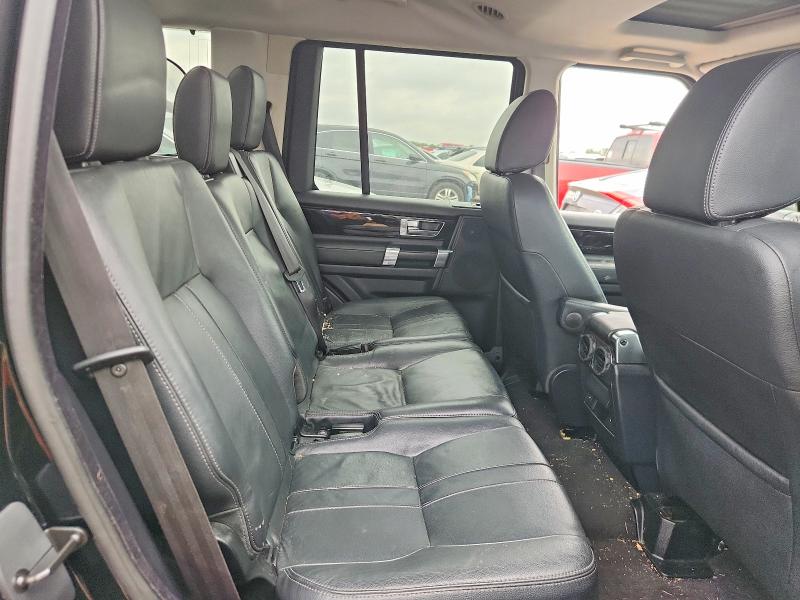 2012 Land Rover Lr4 მანქანა იყიდება აუქციონზე, vin: SALAG2D40CA630889, აუქციონის ნომერი: 53635886