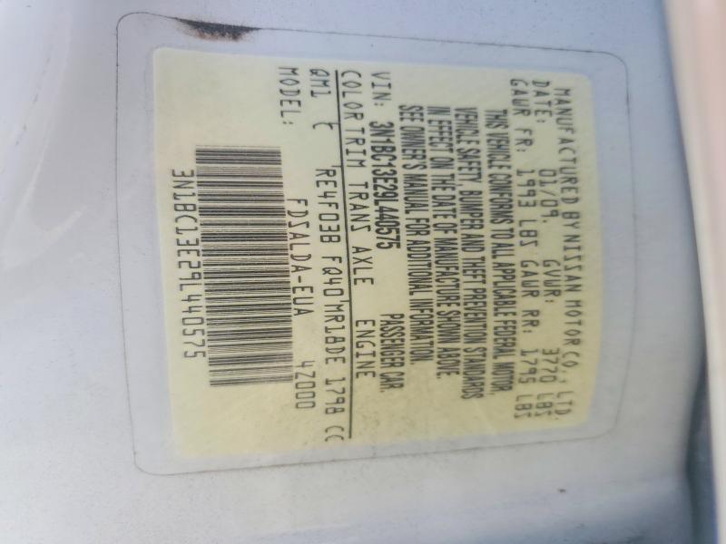 Продаж на аукціоні авто 2009 Nissan Versa, vin: 3N1BC13E29L440575, номер лоту: 53239886