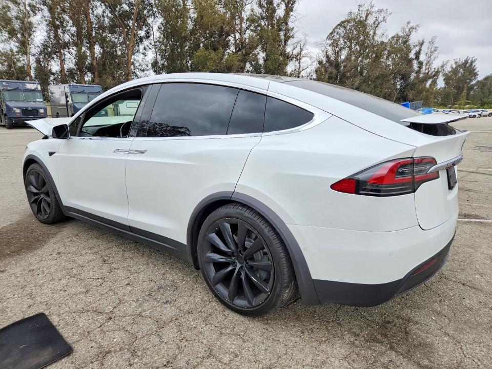 Aukcja sprzedaży 2020 Tesla Model X, vin: 5YJXCAE23LF270187, numer aukcji: 53962966