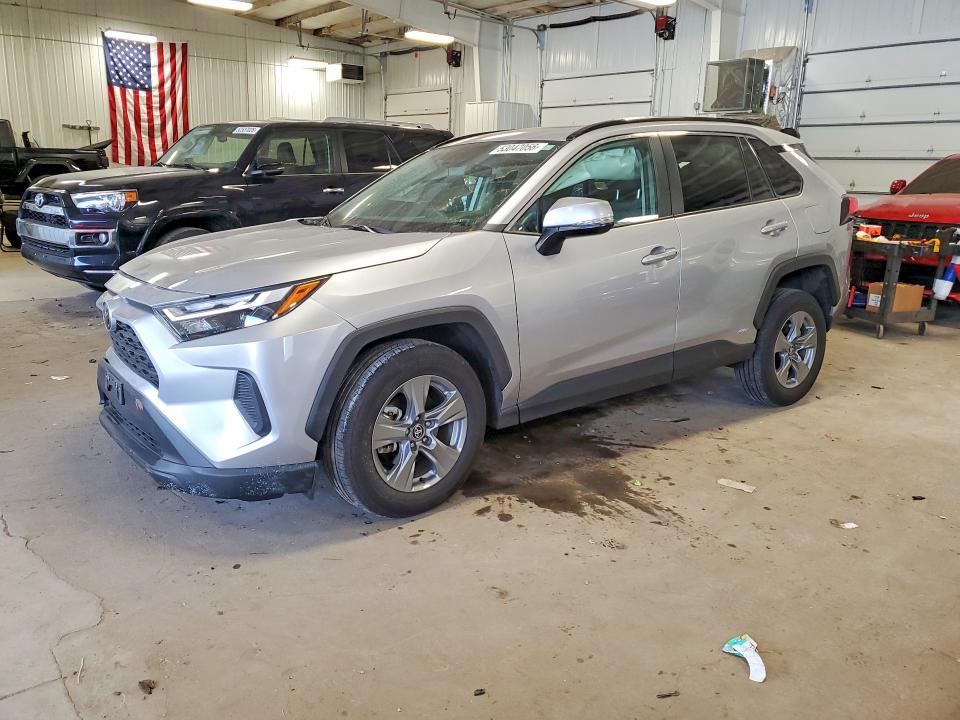 Продажа на аукционе авто 2025 Toyota Rav4 Hybrid, vin: 4T3RWRFVXSU202601, номер лота: 53047056
