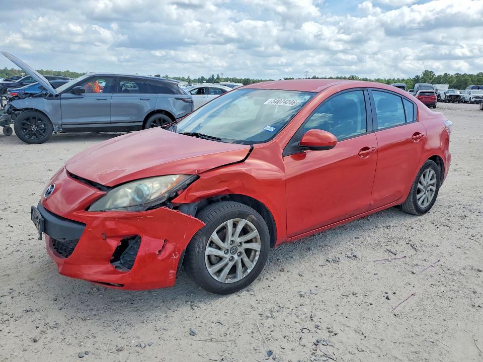 2013 Mazda 3 მანქანა იყიდება აუქციონზე, vin: JM1BL1V73D1719206, აუქციონის ნომერი: 54074246