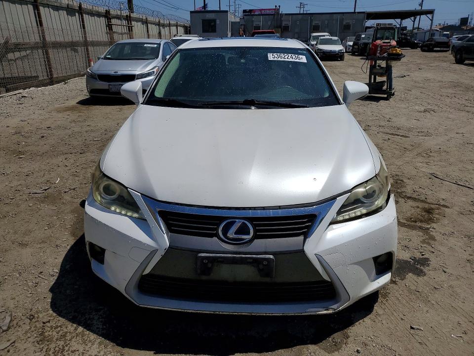 Продажа на аукционе авто 2015 Lexus Ct, vin: JTHKD5BH1F2227335, номер лота: 53622436
