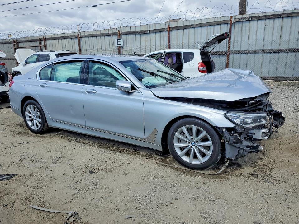Aukcja sprzedaży 2018 Bmw 750, vin: WBA7F0C50JGM23722, numer aukcji: 55108956