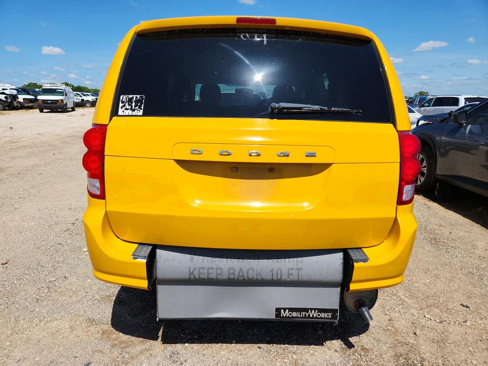 Продажа на аукционе авто 2016 Dodge Grand Caravan, vin: 2C4RDGBG9GR170629, номер лота: 54329326