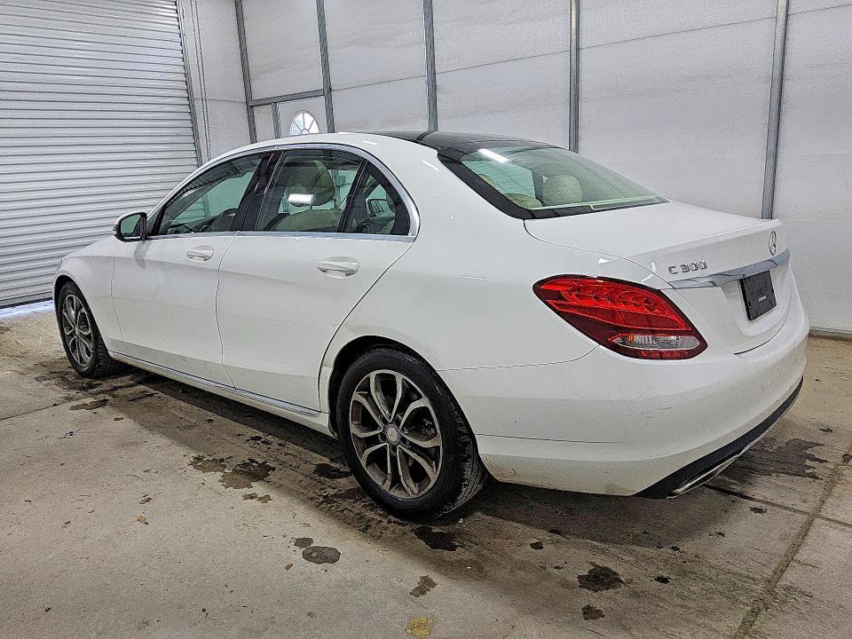 2016 Mercedes-benz C მანქანა იყიდება აუქციონზე, vin: 55SWF4JBXGU173017, აუქციონის ნომერი: 52818326