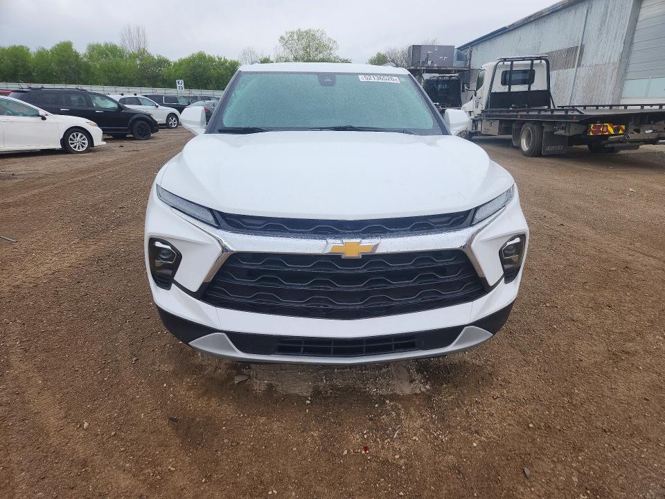 52136526 :رقم المزاد ، 3GNKBCR48RS165222 vin ، 2024 Chevrolet Blazer مزاد بيع