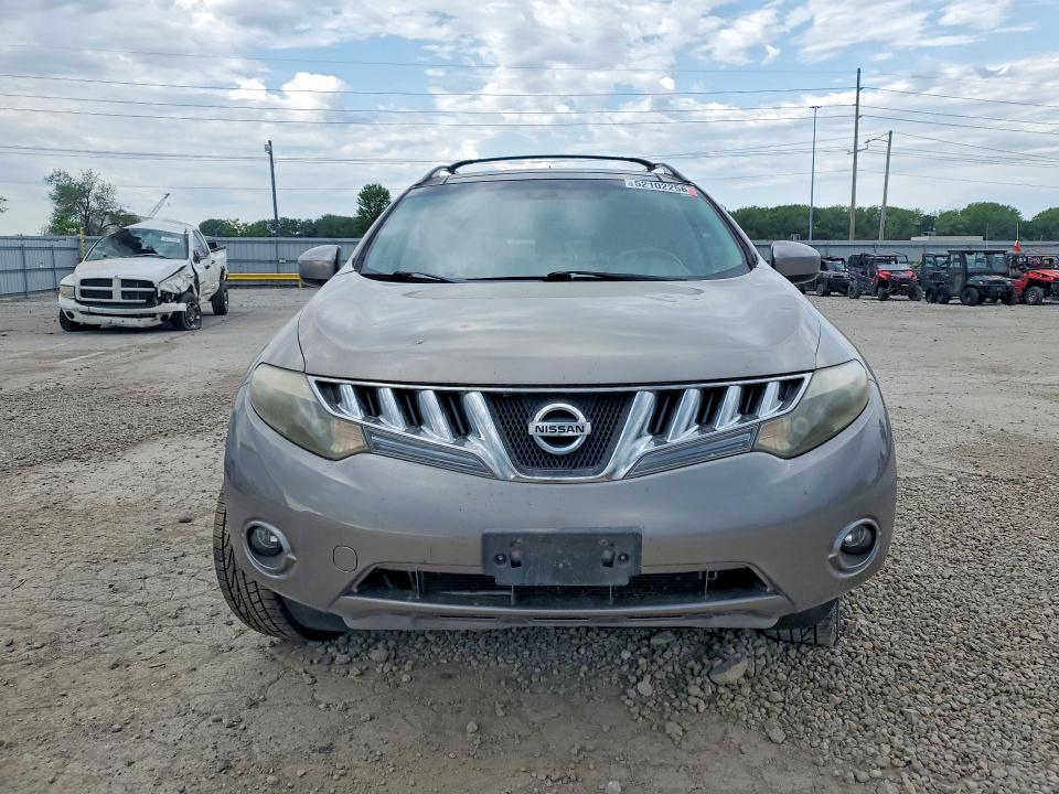 Продаж на аукціоні авто 2010 Nissan Murano, vin: JN8AZ1MW7AW107743, номер лоту: 52102256
