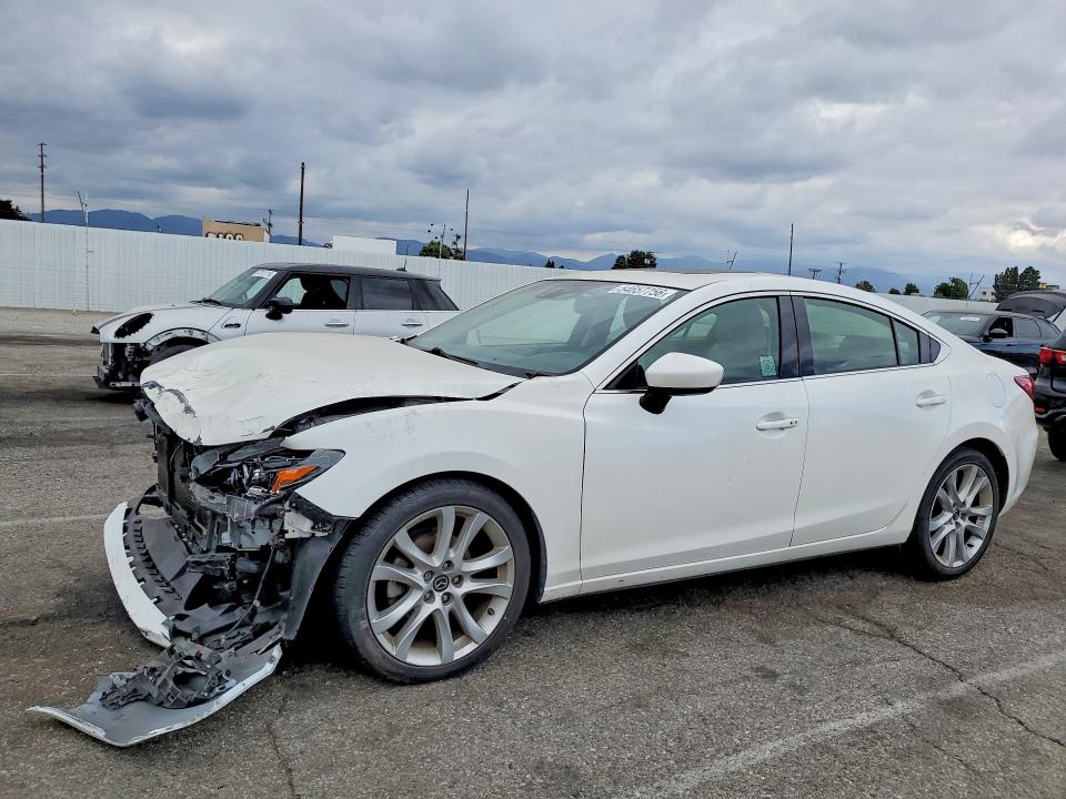 54657756 :رقم المزاد ، JM1GJ1T56G1435098 vin ، 2016 Mazda 6 مزاد بيع